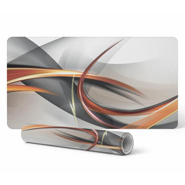 Dynamic Waves vinyl halkfri spelmatta 120x60 cm