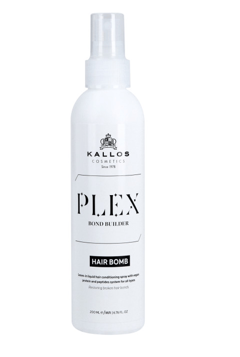 Kallos Plex Bond Builder hårbombespray 200 ml