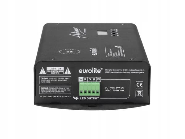 Eurolite Ambience Control 1 rgbw 24V - DMX-controller