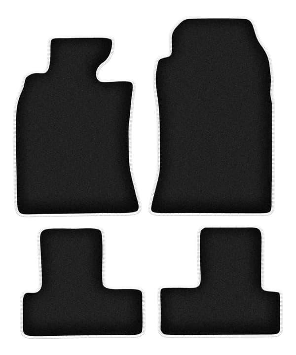 CARLUX-SILVER bilmåtter til: Mini Cooper One R50 hatchback (2001-2007)