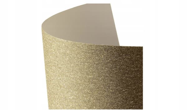 GULDGLITTERPAP A4 210G (5) 7558