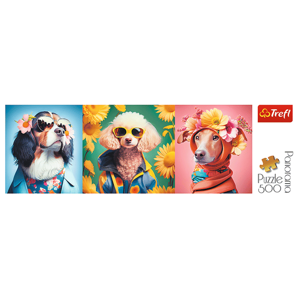 29517 "500 - Panorama" modeopvisning hundeudgave