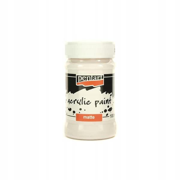 PENTART AKRYLFÄRG 100 ml VIT