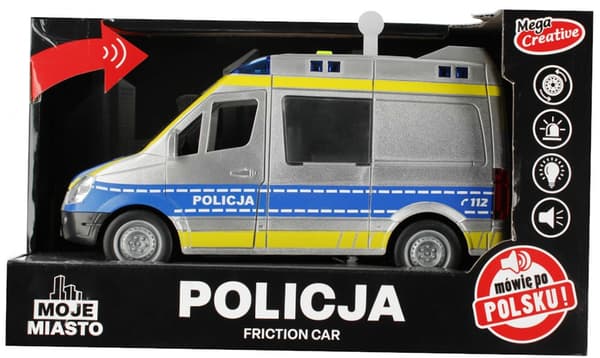 Min by. Politi.
