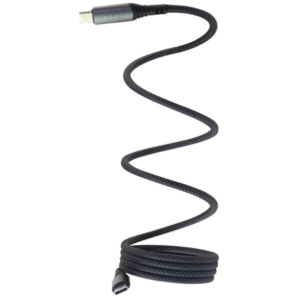 Audi USB-C - USB-C 2.0 lataus- ja synkronointikaapeli 20V 3A 60W, musta