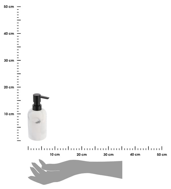 Everist tvålpump i marmor 300 ml