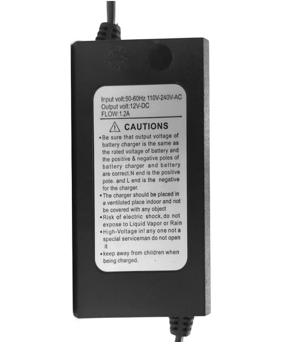 Batterisprøjteoplader