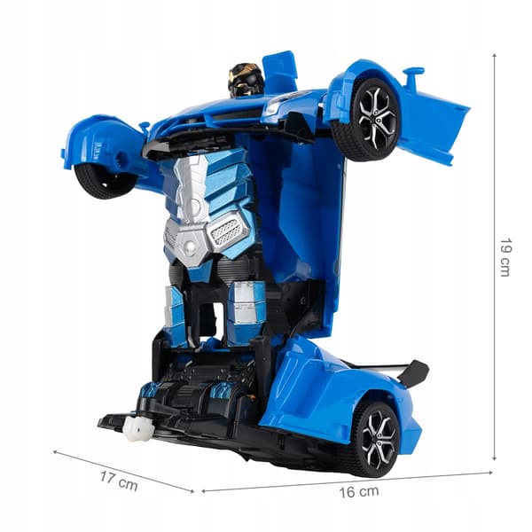 Robot Transformer Mech Team 2in1 -urheiluauto U707
