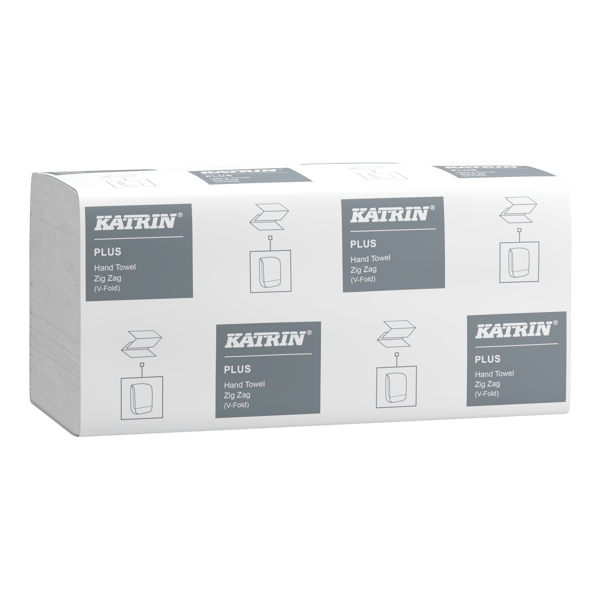 ZZ Katrin Handy Pack 20 Bind Pappershanddukar