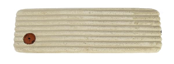 CLEO-ikkunalauta, paksut beigenväriset raidat, 50 x 20 x 3 cm