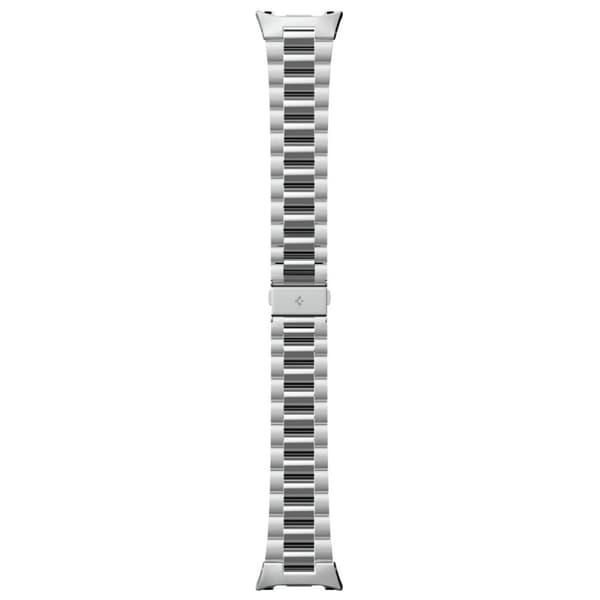 Spigen Modern Fit rem til Galaxy Watch 8/Classic 40/44/46mm sølv
