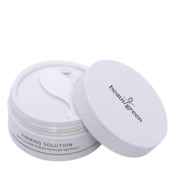 Beauugreen Søagurk & Sort Hydrogel Øjenplaster