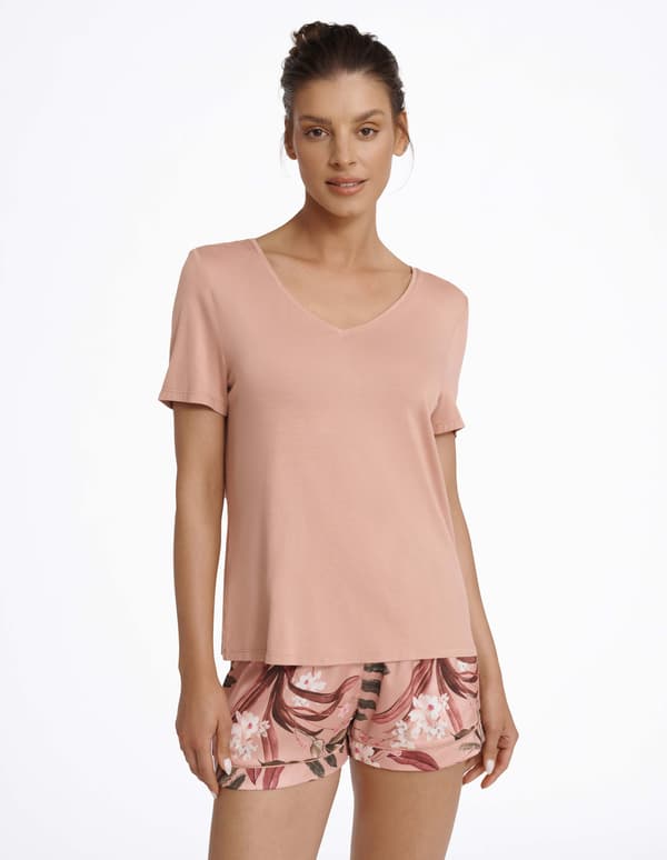 Midnatt XXL-pyjamas