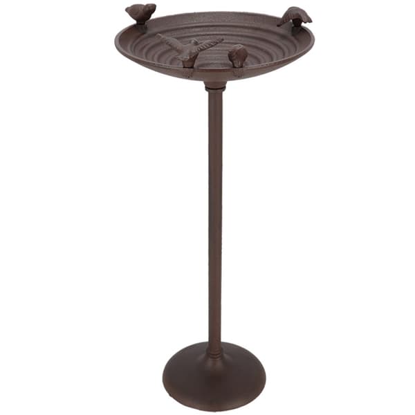 Fuglevander på støbejernsben, 60 cm