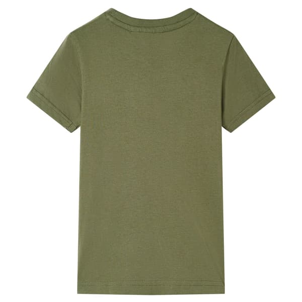 Barn-T-shirt, khaki, 116