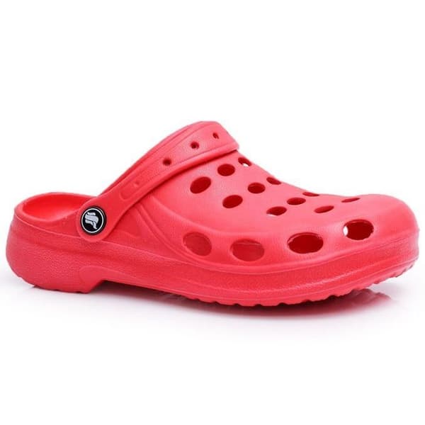 Dam Agenda Crocs Flip-Flops Röda 37