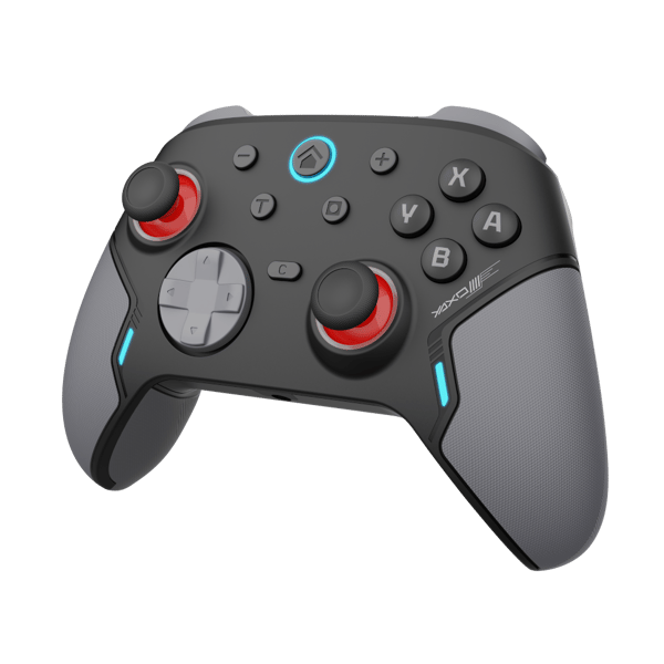 Yaxo Phantom Blow Trådlös Handkontroll för NS2/NS/PC/Android/iOS Techno Black