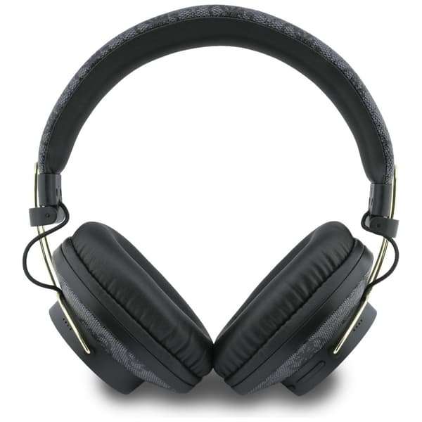 Guess Triangle Logo Bluetooth ENC -kuulokkeet, mustat