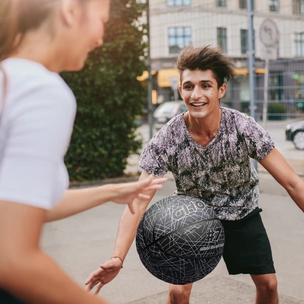 METEOR BASKET FÖR TRÄNING GHOST STORLEK 7