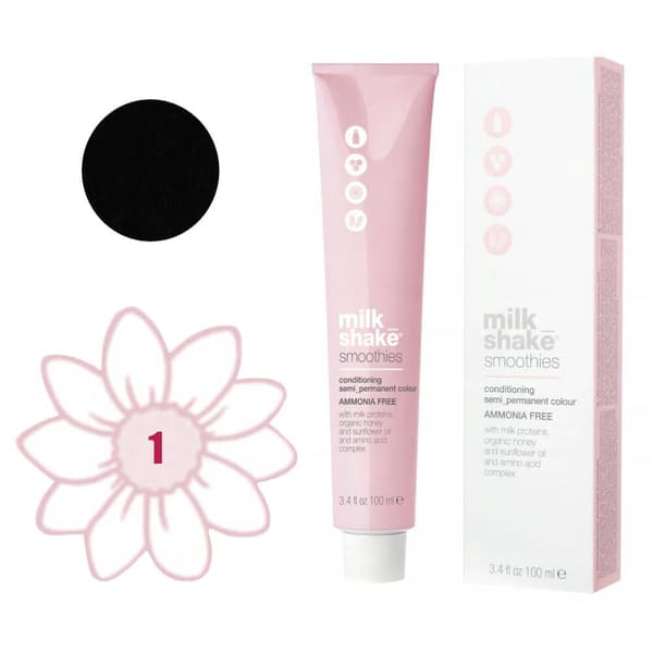 Milkshake Smoothies Semi-Permanent 1 Maling 100 ml