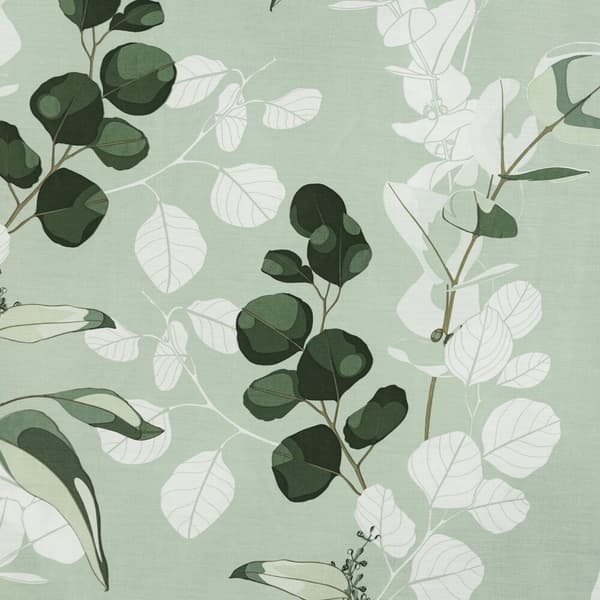Pussilakanasetti SPRING/97 eukalyptus 140x200 cm puuvilla