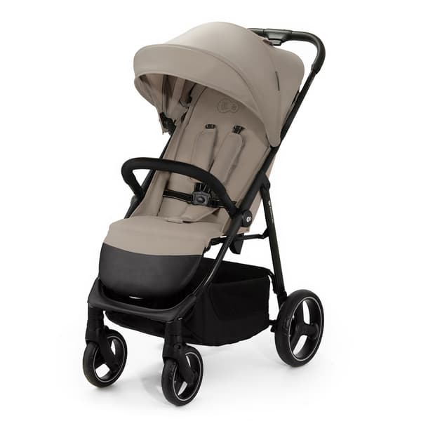 KINDERKRAFT TRIG 3 STONE BEIGE barnvagn