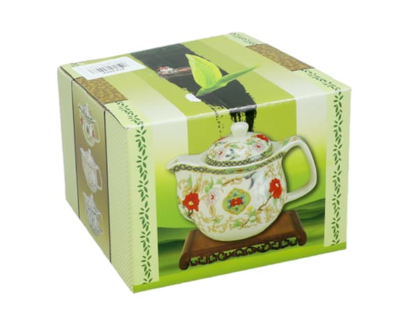 Keramisk elkedel med infuser