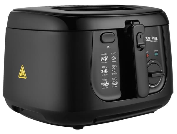 Traditionell fritös 1950W KD4332