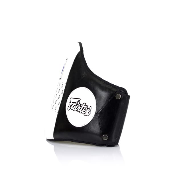 Fairtex Trænerbælte BPV1 Sort/Hvid