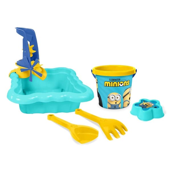 Minions sandkasse med sandsæt