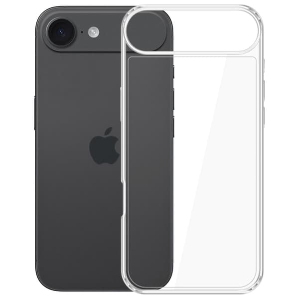 3MK Armor-skal för iPhone 17, transparent