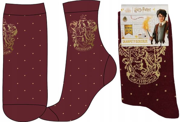 Harry Potter drenge strømper eventyrblå 27/30