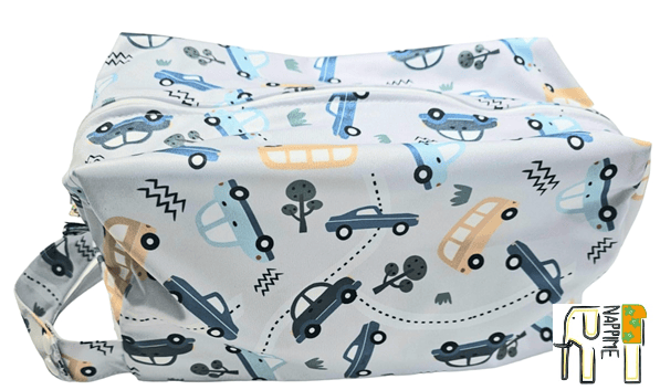NappiMe pusletaske til bilen