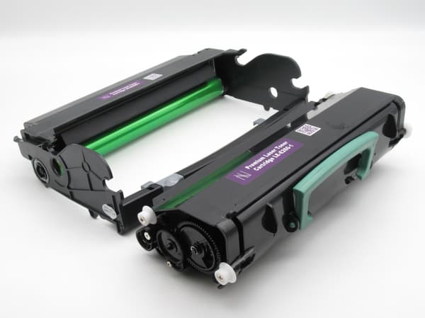 Inkdigo tromle + toner E260A11E / E260X22G kompatibel med Lexmark E260 E360DN TÜV-certificeret