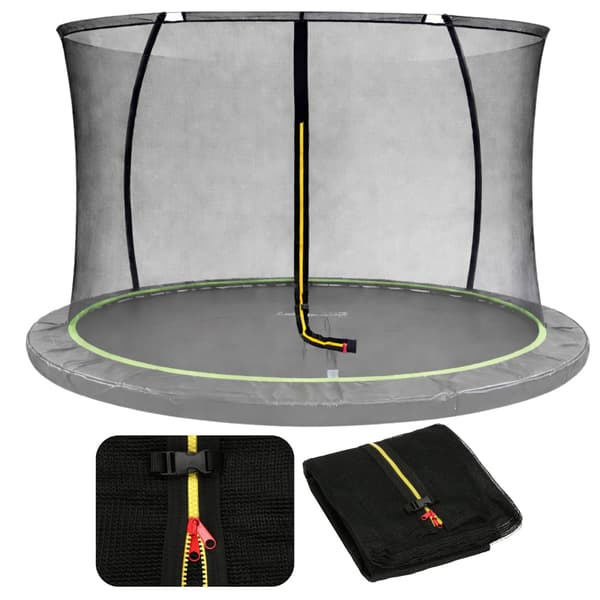 Indernet til Sport Max Trampolin 14ft Pink