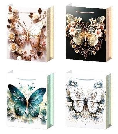 XS Butterfly gavepose