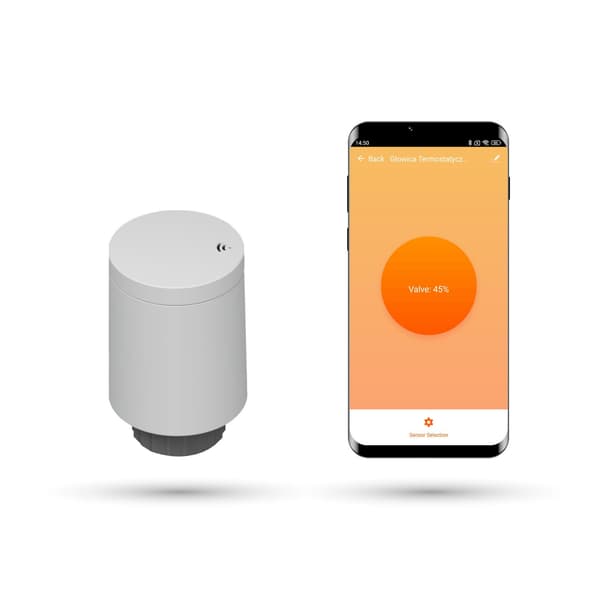 Zigbee Tuya -jäähdyttimen pää