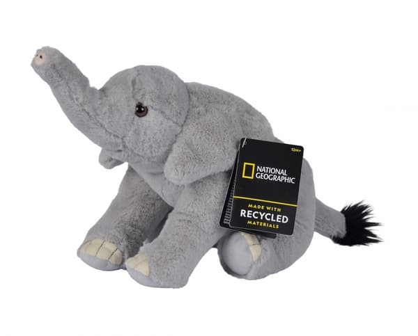 DISNEY NAT GEO ELEFANT 25CM 3603