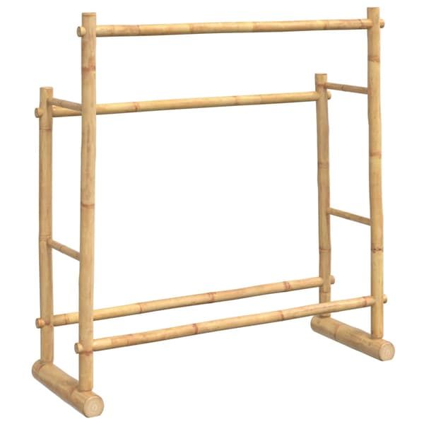 vidaXL Klädhängare 100x30x100 cm bambu