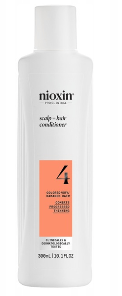 Nioxin System 4 Hovedbunds-+Hårbalsam 300 ml