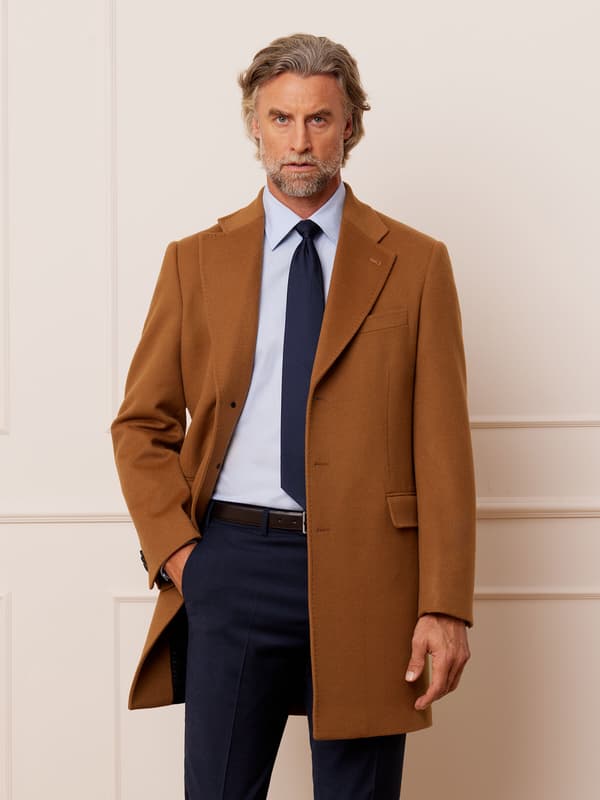 KAMELIN VÄRINEN TAKKI 46
