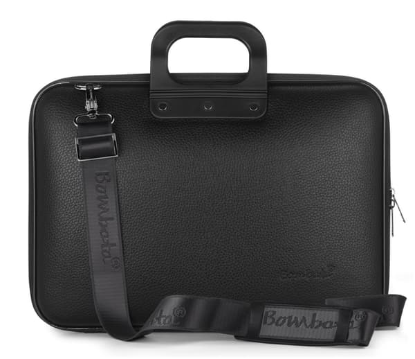 Bombata Allblack - 13-14" laptoptaske, sort