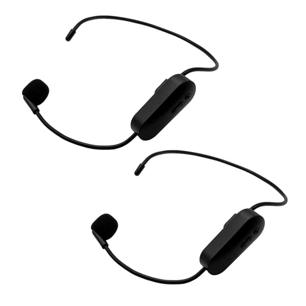 MusicMate MM-700 EchoDual trådløst mikrofonsystem