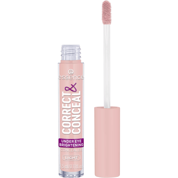 Essence Correct&Conceal Under Eye Rosa concealer för mörka ringar under ögonen - 10 Light 3.5ml