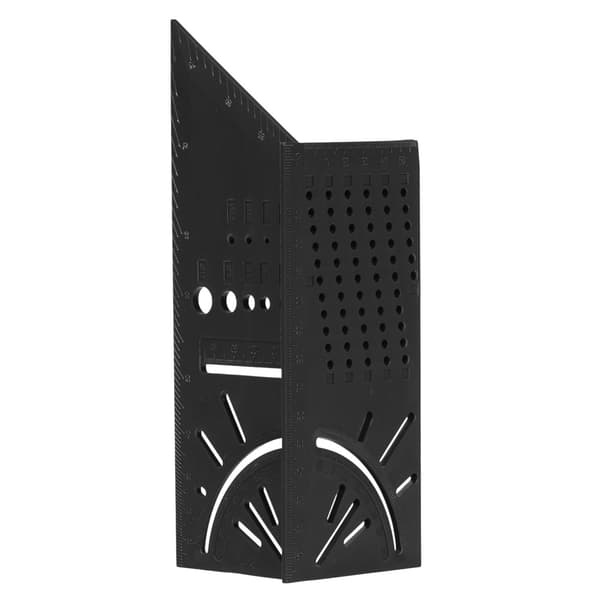 Tømrerkvadrat "Japansk" 3D KD10384