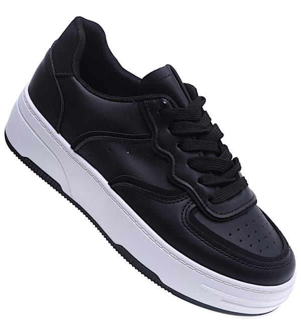 Damesko Sneakers Sort Liones 37