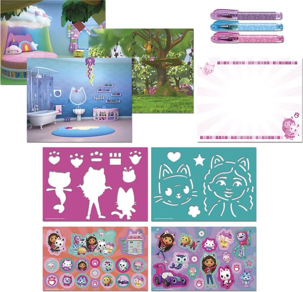 Gabby Creative -piirustussetin mallit
