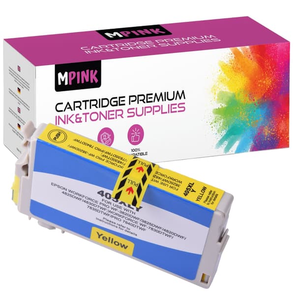 Muste EPSON GP-E405XL Y GP -tulostimeen