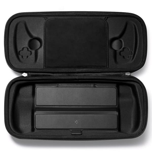 Spigen Rugged Armor Pro-etui til Playstation Portal, sort