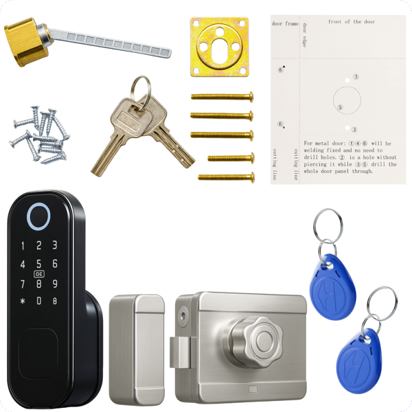 Elektroninen vannelukko iFinger-S TTLock